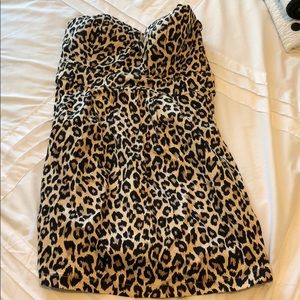 Leopard dress